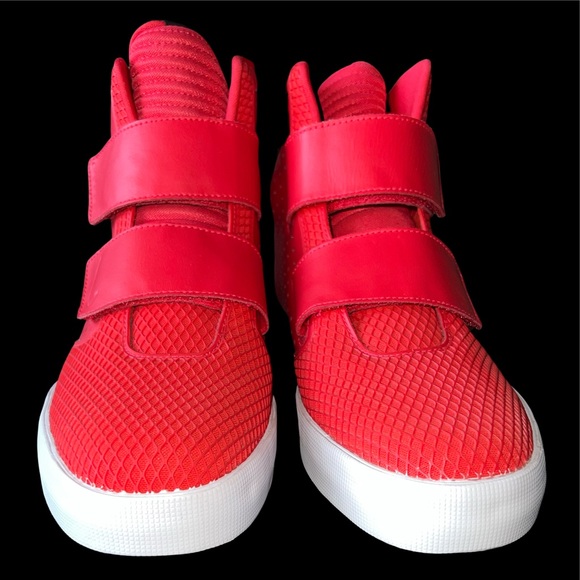 Nike Flystepper 2K3 ; Action Red White - Picture 2 of 7